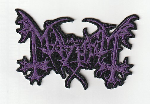 MAYHEM / Purple Logo SHAPED (SP)