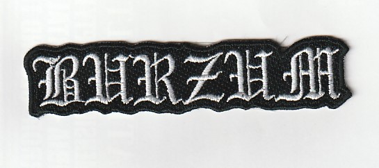 BURZUM / Logo SHAPED (SP)