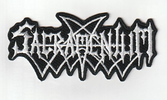 SACRAMENTUM / Logo SHAPED (SP)
