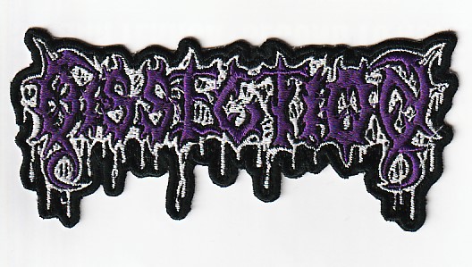 DISSECTION / Purple Logo SHAPED (SP)