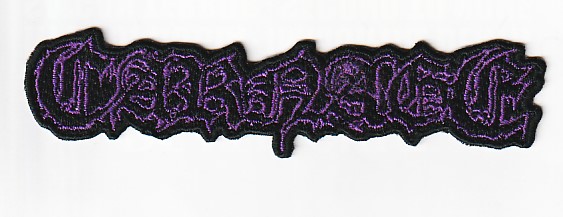 CARNAGE /Purple Logo SHAPED (SP)