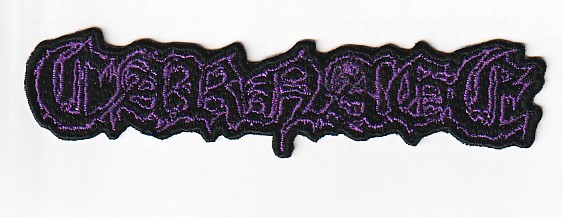 CARNAGE /Purple Logo SHAPED (SP)