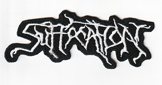 SUFFOCATION / Logo SHAPED (SP)