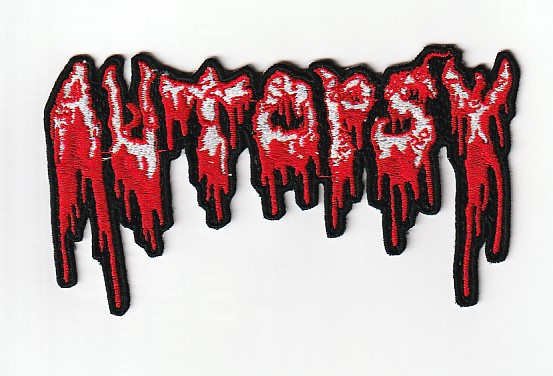 AUTOPSY / Logo SHAPED (SP)