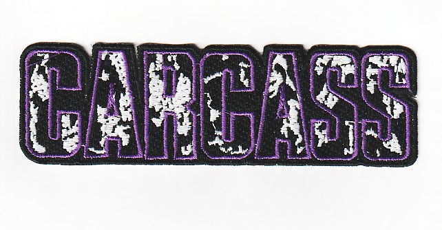 CARCASS / 3rd Logo SHAPED (SP)