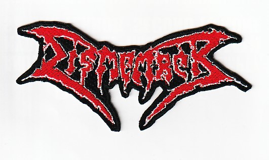DISMEMBER / Red Logo (SP)