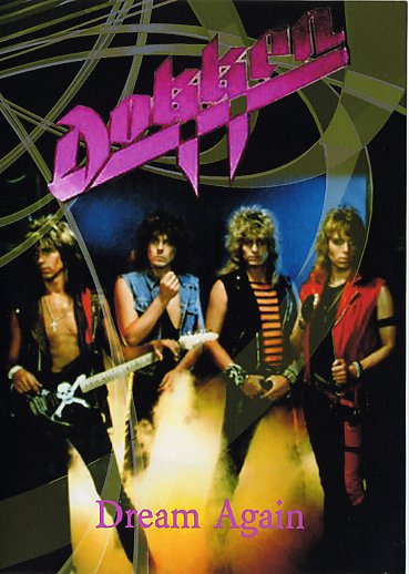 DOKKEN / DREAM AGAIN (DVDR+CDR)