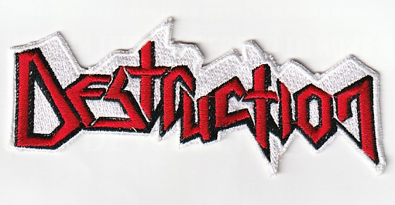 DESTRUCTION / Logo SHAPED 2014 ver (SP)