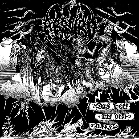 ABSURD / Das Heer aus dem Dunkel (slip) 