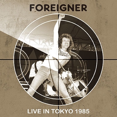 FOREIGNER / Live In Tokyo 1985 (ALIVE THE LIVE) (4/19j