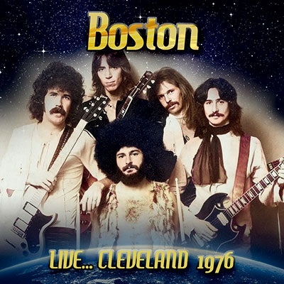 BOSTON / Live... Cleveland 1976 King Biscuit Flower Hour (ALIVE THE LIVE) (4/19j