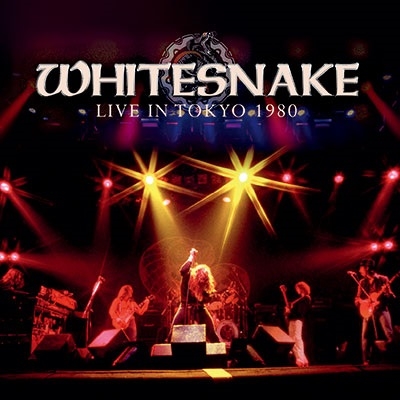 WHITESNAKE / Live in Japan 1980 (ALIVE THE LIVE) (2CD) (4/19j