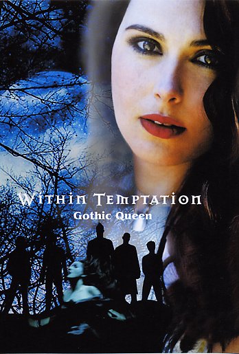WITHIN TEMPTATION / GOTHIC QUEEN (DVDR+CDR)