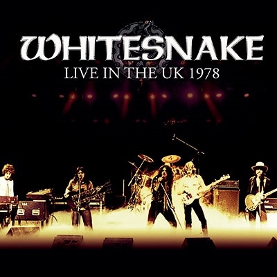 WHITESNAKE / Live In The UK 1978 (ALIVE THE LIVE) (4/19j