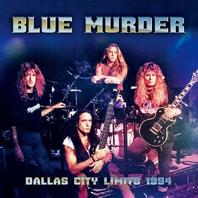 BLUE MURDER / Live in Texas 1994 (ALIVE THE LIVE) (4/19j