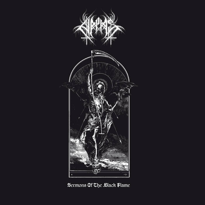 HALPHAS / Sermons Of The Black Flames