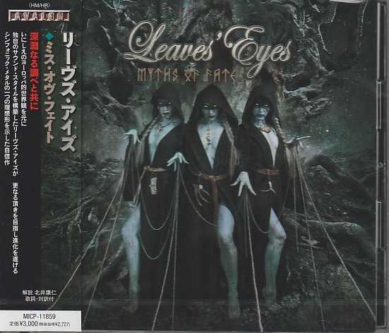 LEAVE'S EYES / Myths of Fate (Ձj