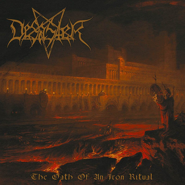 DESASTER / The Oath of Iron Ritual (digi/Brazil press)