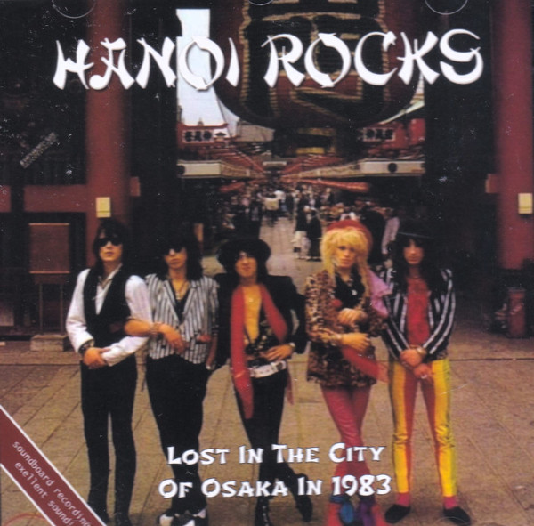 HANOI ROCKS / Lost In The City Of Osaka (boot)
