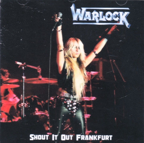 WARLOCK / Shout It Out Frankfurt (boot)