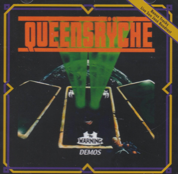 QUEENSRYCHE / The Warning Demos (boot)