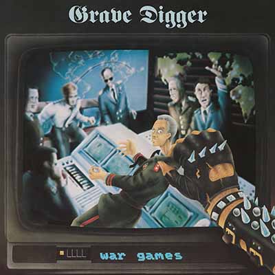 GRAVE DIGGER / War Games (slip/2024 reissue)