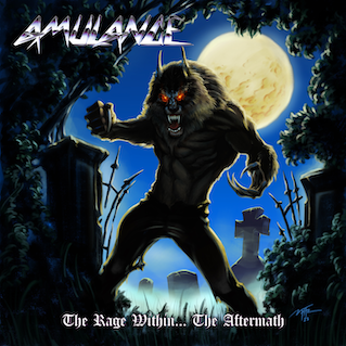 AMULANACE / The Rage WithinFthe Aftermath@i2024 reissue)