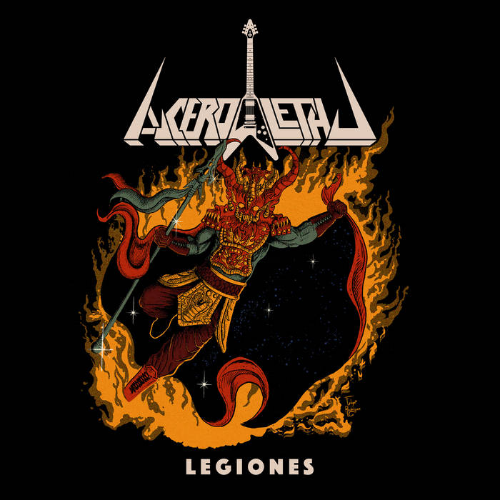 ACERO LETAL / Legiones (NEW !!!!)