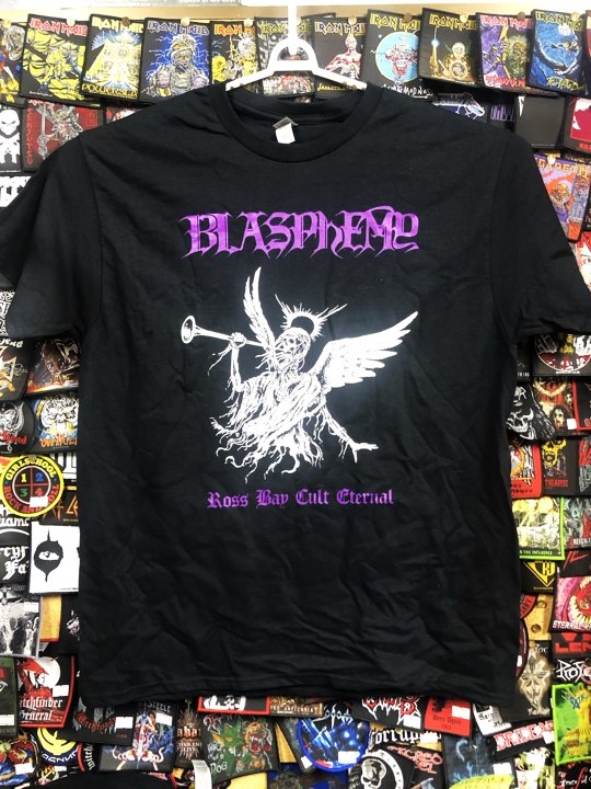 BLASPHEMY / Ross Bay Cult Eternal (T-SHIRT for Nuclear War Now! fes vol.1)
