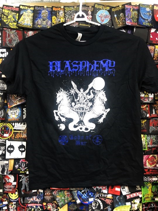 BLASPHEMY / Gods of War (T-SHIRT for Nuclear War Now! fes vol.1)