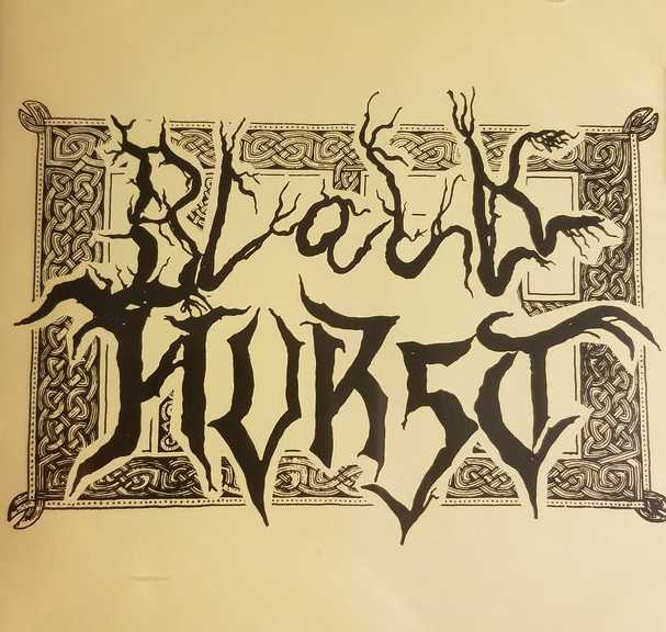 BLACK HURST / Black Hurst demo CD