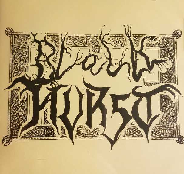 BLACK HURST / Black Hurst demo CD