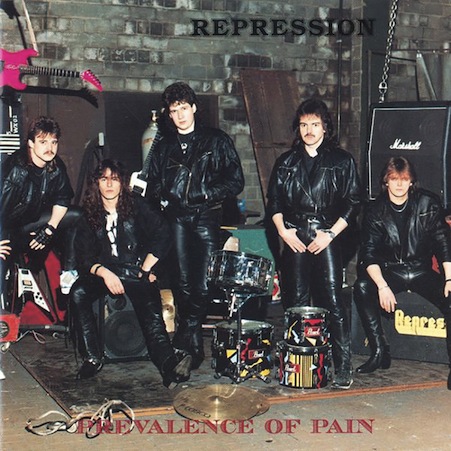 REPRESSION / Prevalence of Pain (collectors CD)