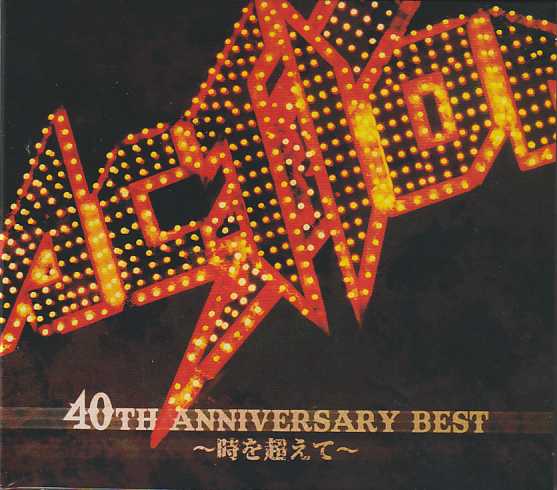 ACTION! / ACTION! 40th Anniversary BEST`𒴂ā` (2CD+DVD)