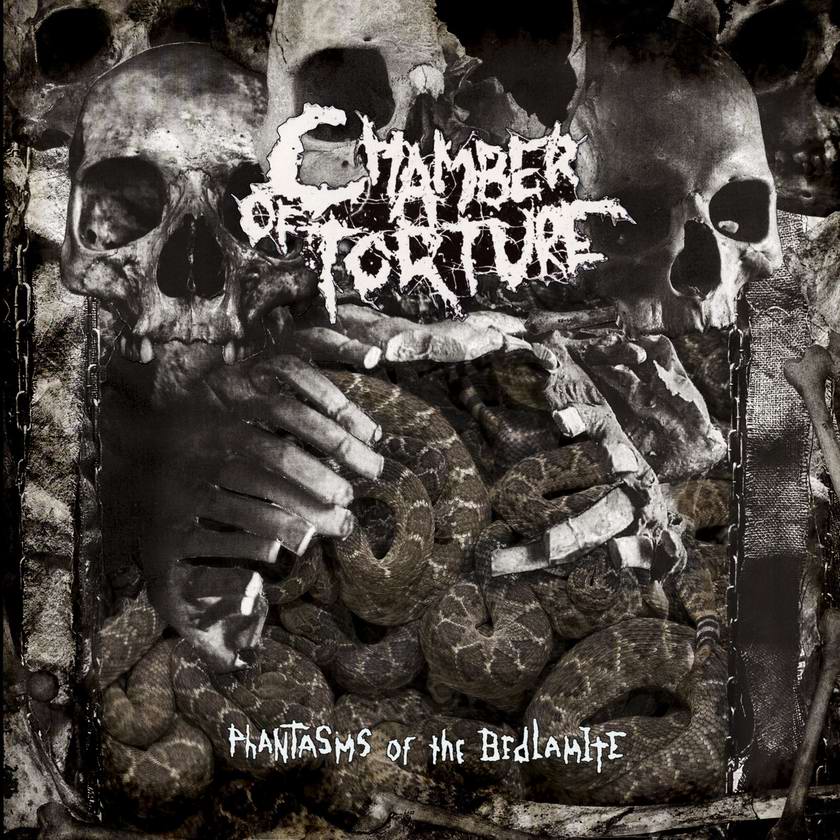 CHAMBER OF TORTURE / Phantasms of the Bedlamite (digi) 100 limited