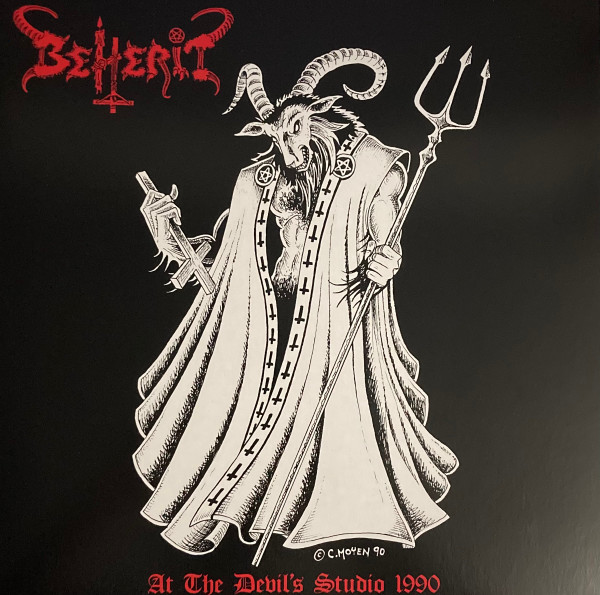 BEHERIT / At the Devil's Studio 1990 (LP)