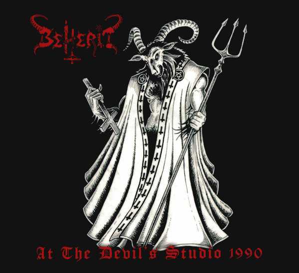 BEHERIT / At the Devil's Studio 1990 (digi/2021 reissue)