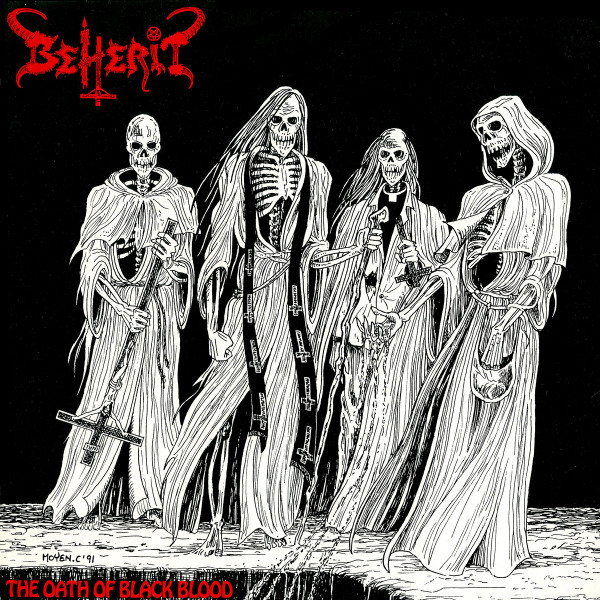 BEHERIT / The Oath of Black Blood (NWN/2023 reissue)