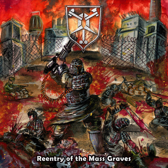 RUPTURE / Reentry of the Mass Graves (`CiXbV NEW)