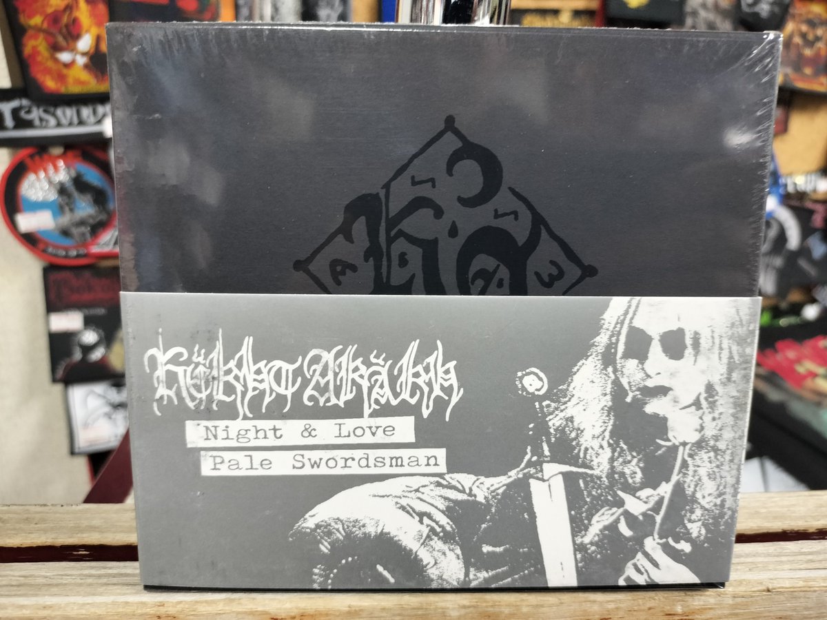 KEKHT ARAKH / Pale Swordman + Night & Love (2CD SET)