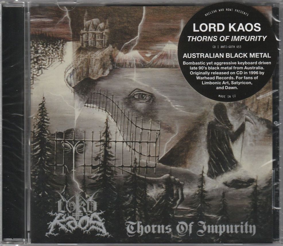 LORD KAOS / Thorns of Impurity (1997/2022 reissue)