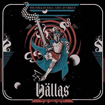HALLAS / The Hallas Saga-Live at Cirkus