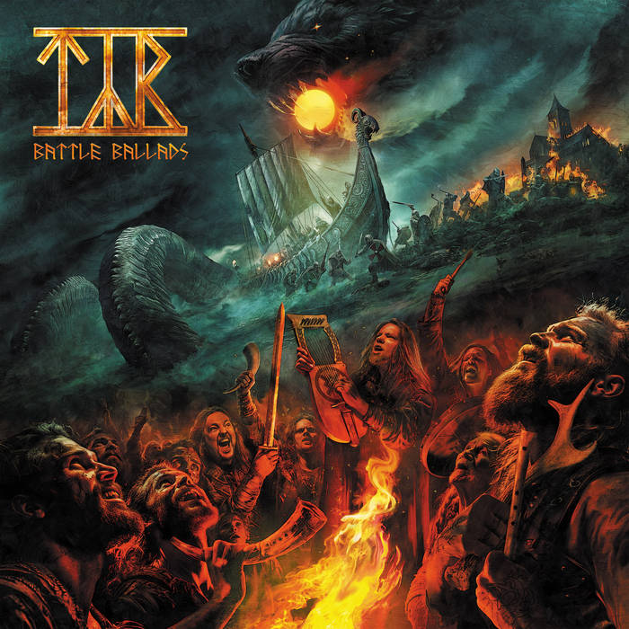 TYR / Battle Ballads (NEW !!)