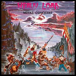 HEAVY LOAD / Metal Conquest (2024 reissue) Җ]̍ĔI