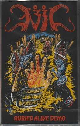 EVIL / Buried Alive Demo TAPE