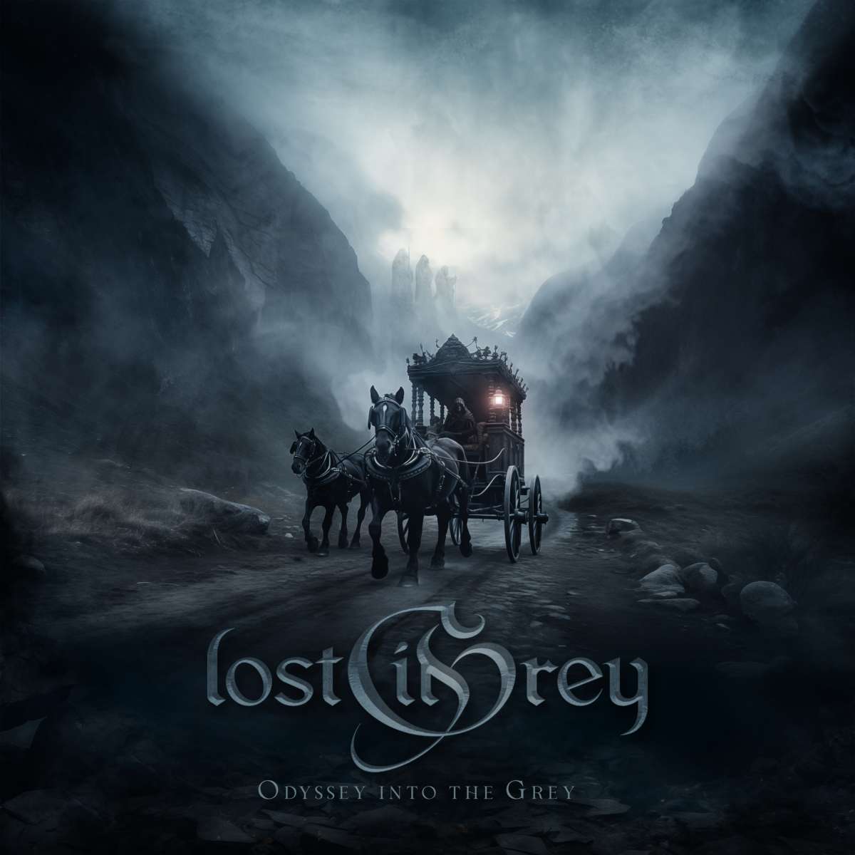 LOST IN GREY / Odyssey into the Grey (digi)
