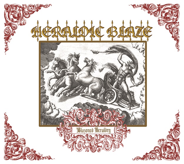 HERALDIC BLAZE / Blazoned Heraldry (digi)