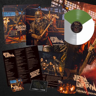 IRON CURTAIN / Savage Dawn (LP/Special Edition Triple color LP)