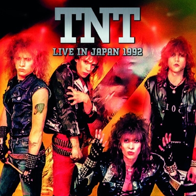 TNT / Live In Japan 1992 (ALIVE THE LIVE) (2CD)