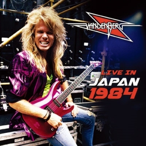 VANDENBERG / Live In Japan 1984 (ALIVE THE LIVE) (2CD)